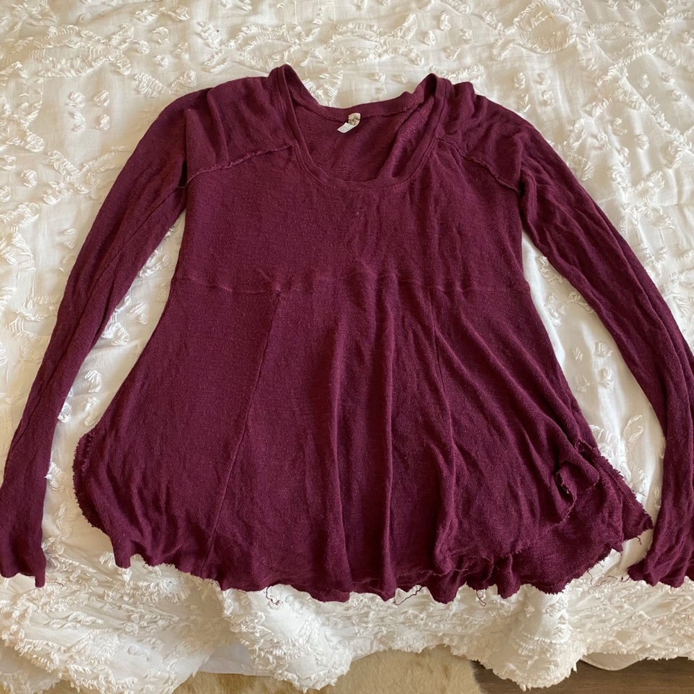 Flowy Free People top